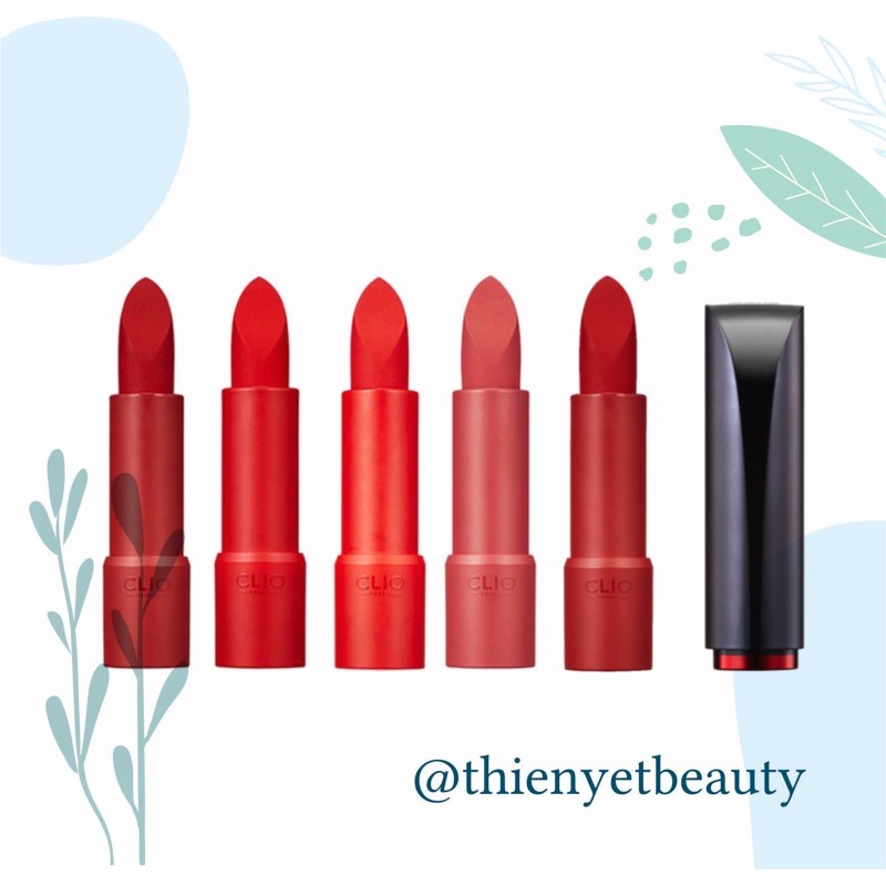 Son thỏi lì mịn mềm môi Velvet Rouge Heel