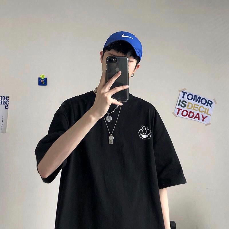 Áo thun tay lỡ 💥FREESHIP💥 Áo thun dáng rộng OVERSIZE [ao thun freesize]