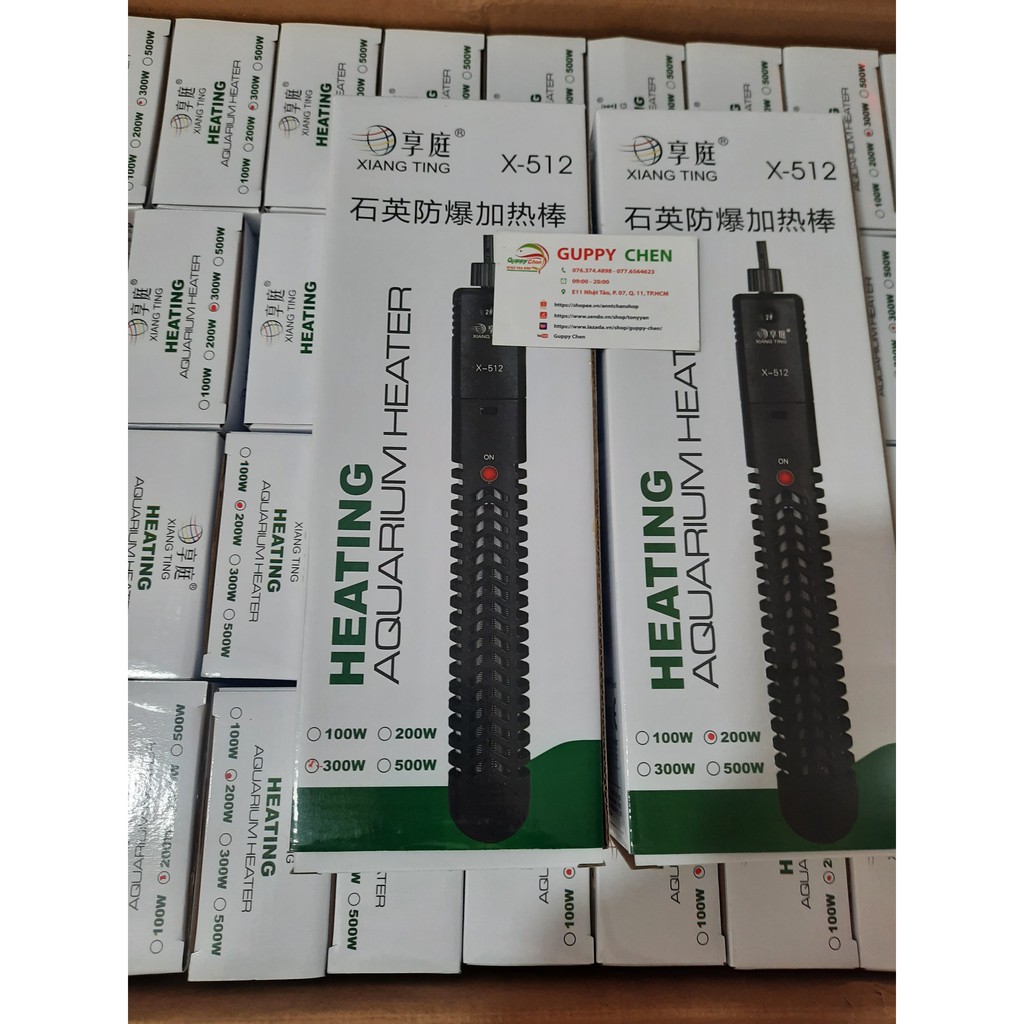 Cây Sưởi Hồ Cá 200W - 300W - Thiết bị hồ cá
