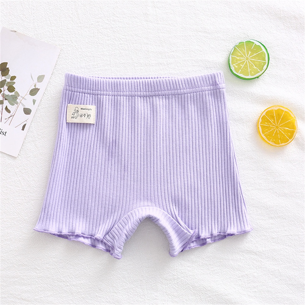 Quần bảo hộ BEAR LEADER ngắn 95% cotton thoáng khí thời trang cho bé gái 2-9 tuổi