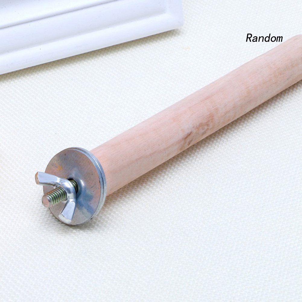 Cành Cây Gỗ Đứng Cho Lồng Chim Vẹt / Hamster
