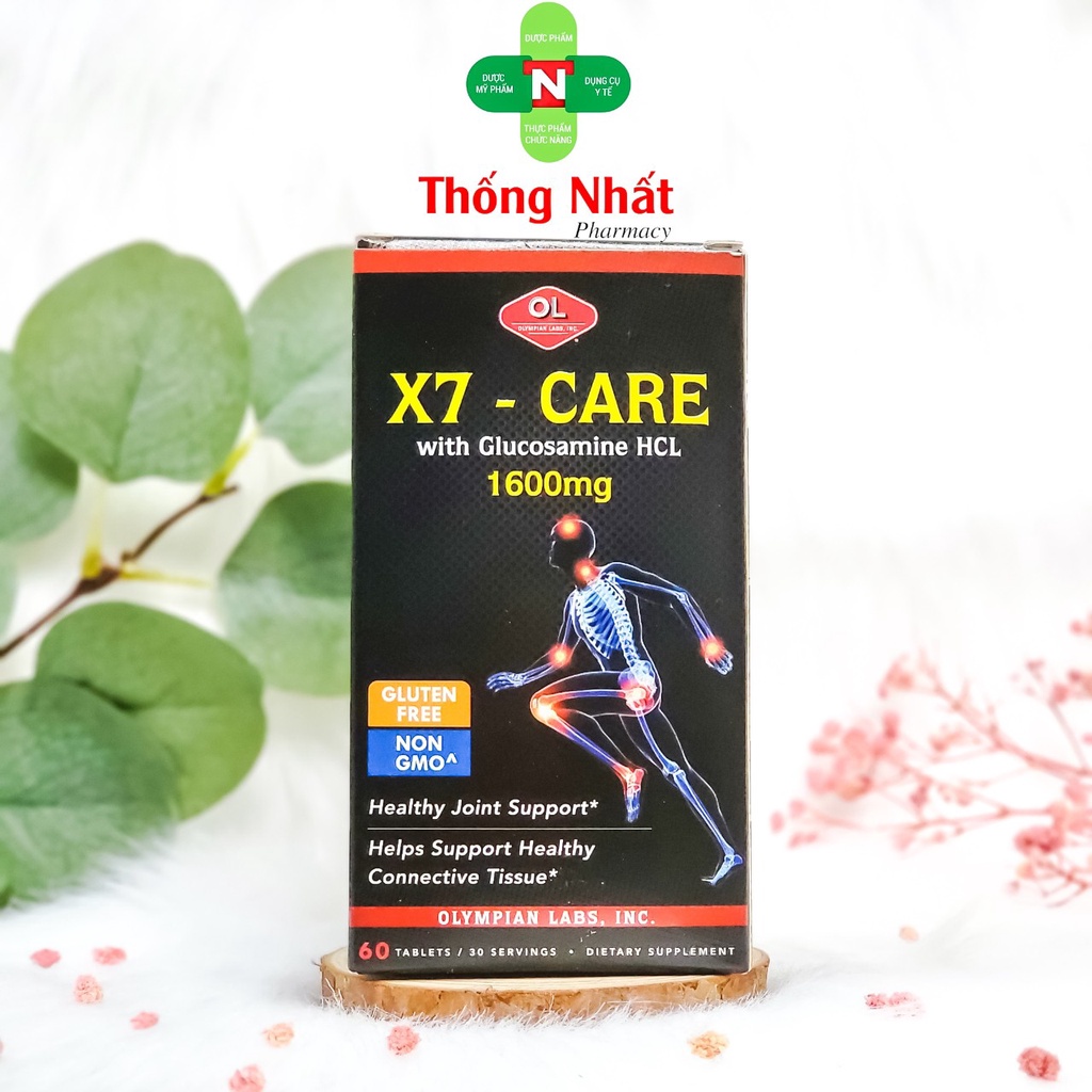 Viên uống bổ xương khớp Olympian Labs X7 Care hộp 60 viên Intershop
