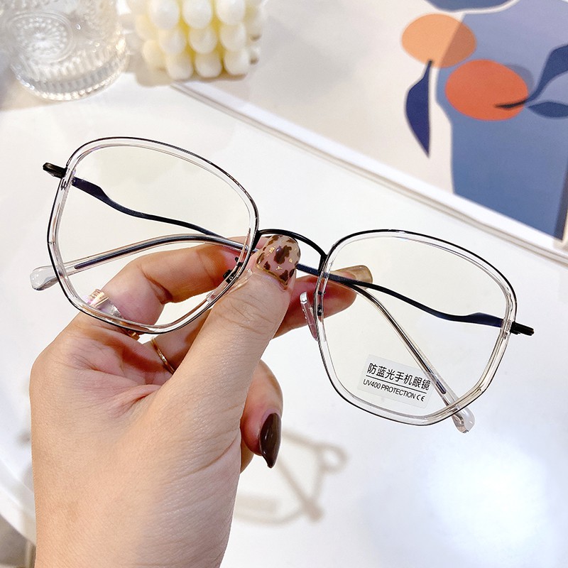 Mắt Kính Chống Ánh Sáng Xanh Thời Trang Unisex Jz11570