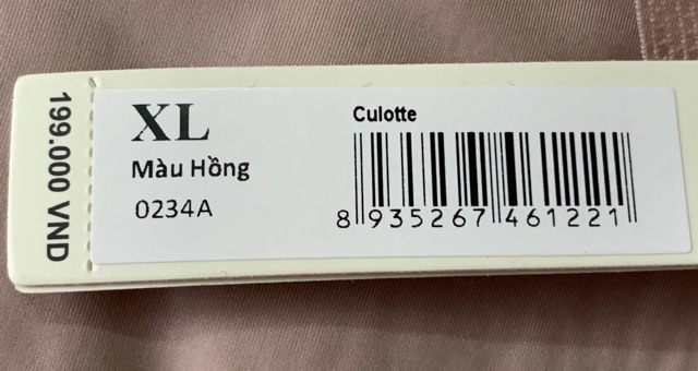 Quần lót nữ CORÈLE V 0234 A