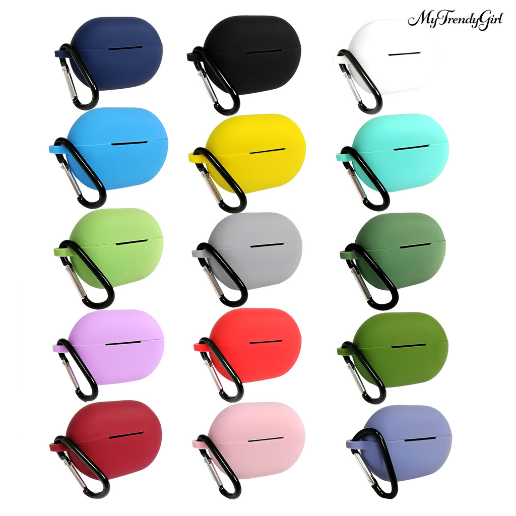 Vỏ Bảo Vệ Hộp Sạc Tai Nghe Bluetooth Huawei Freebuds Pro Mềm Chống Bụi Chống Thất Lạc Kèm Dây Đeo | BigBuy360 - bigbuy360.vn