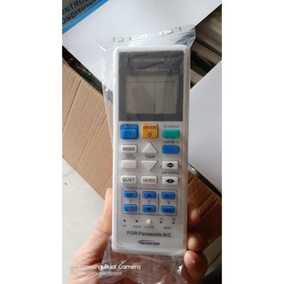 điều khiển điều hòa panasonic inverter