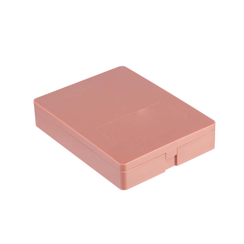 [Hàng mới về] Set 5 cọ trang điểm phấn phủ phấn má hồng phấn nền lông mềm nhỏ gọn có gương đa năng