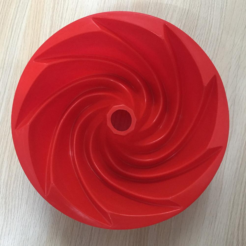 Khuôn silicon làm bánh đa năng tiện lợi hình xoắn ốc sáng tạo