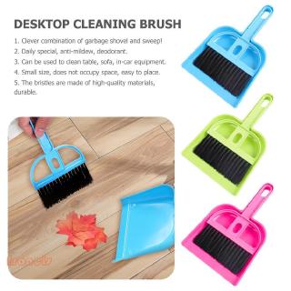 Bộ Chổi Và Đồ Hốt Rác Mini