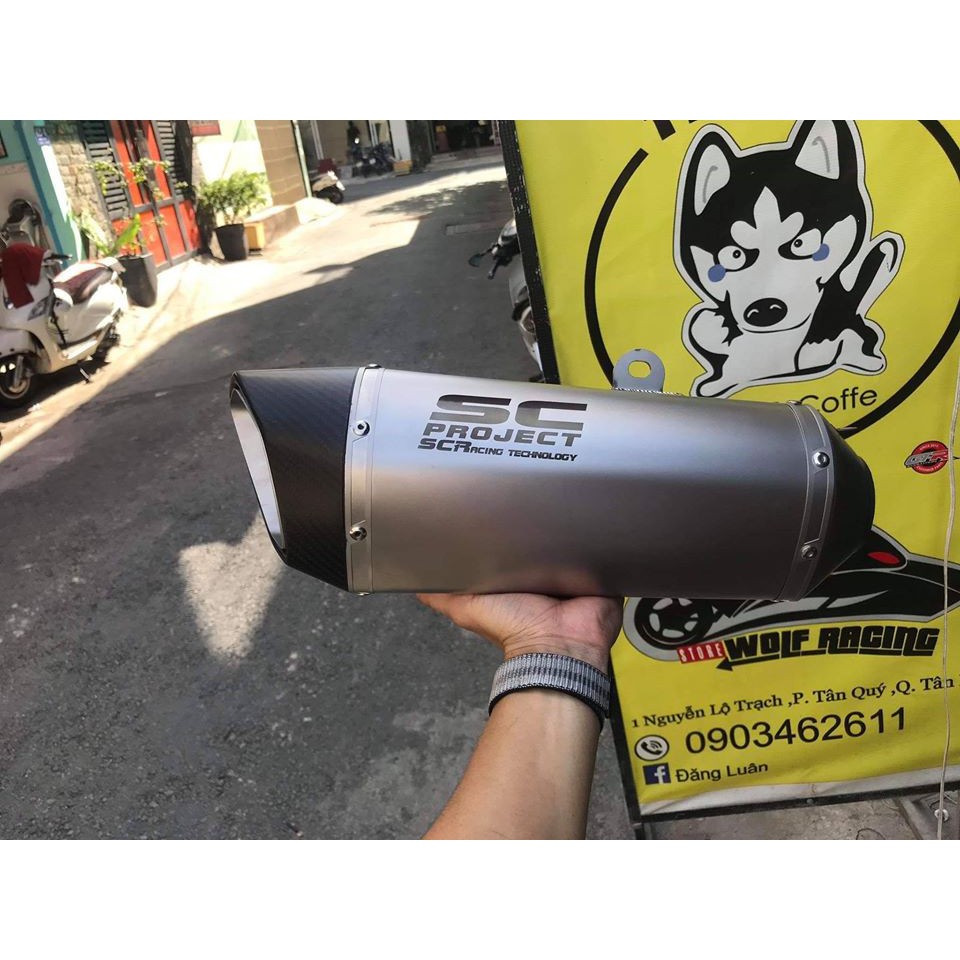 Pô Sc project SCracing technology