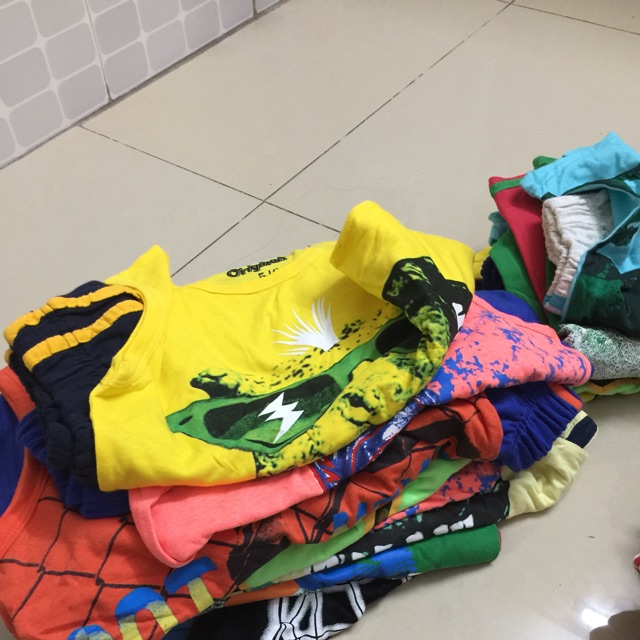 Đồ bộ bé trai