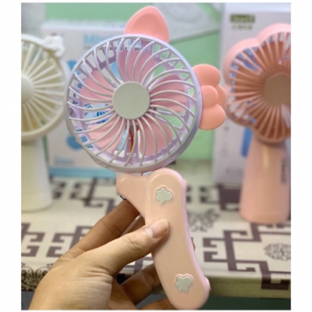 🔥🔥🔥 Quạt mini gập mở kèm tai nhỏ gọn | BigBuy360 - bigbuy360.vn