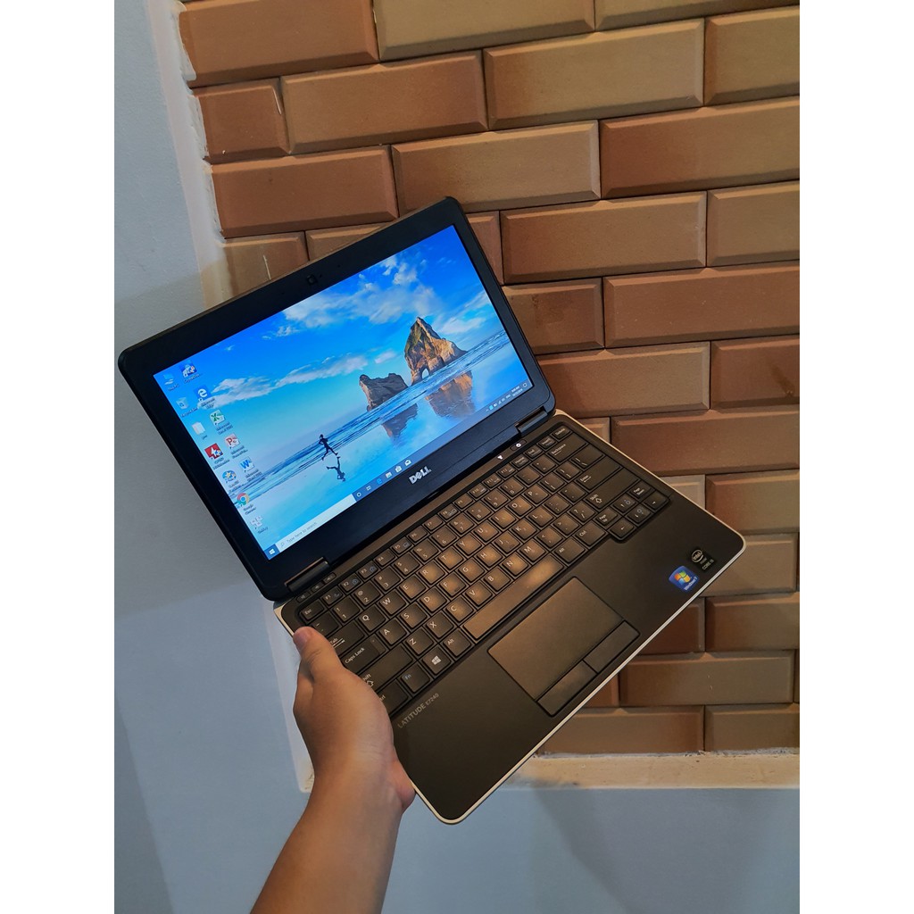 Laptop Dell Latitude E7240 i5 4200u Ram 4gb ssd 128gb Màn 12.5 inch | BigBuy360 - bigbuy360.vn