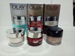 Kem/serum Olay chuẩn Mỹ size mini 14gr (còn loại Olay mắt mini 14gr)