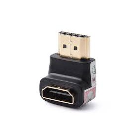 Đầu Đổi HDMI (L) To HDMI (K) Unitek (Y-A 008) - HÀNG CHÍNH HÃNG
