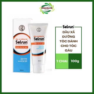 Dầu xả dưỡng tóc dành cho tóc gàu Selsun 100ml