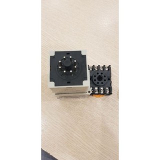 Timer dh48ss đảo chiều (gồm chân đế ) omron