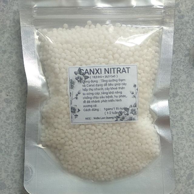 Phân bón canxi nitrat giúp rễ đẻ nhánh