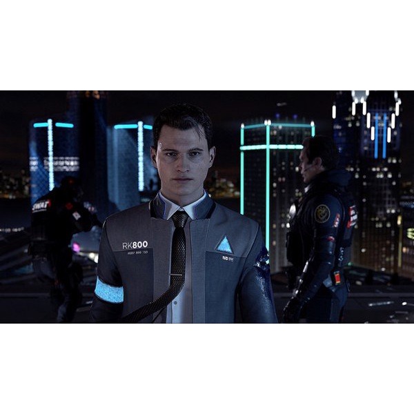 Đĩa game PS4 Detroit Become Human