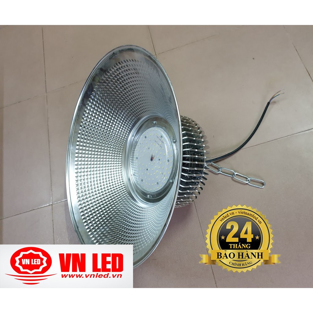 Đèn led nhà xưởng 100W, 200W, đèn công nghiệp nhà xưởng, vnled.vn, 0936395395