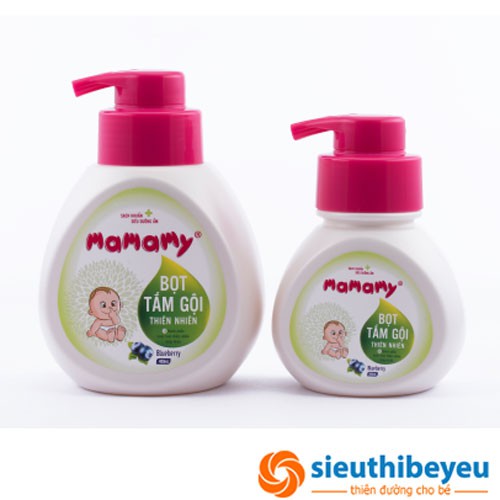 Bọt tắm gội Mamamy 400 ml