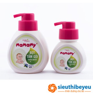 Bọt tắm gội Mamamy 400 ml