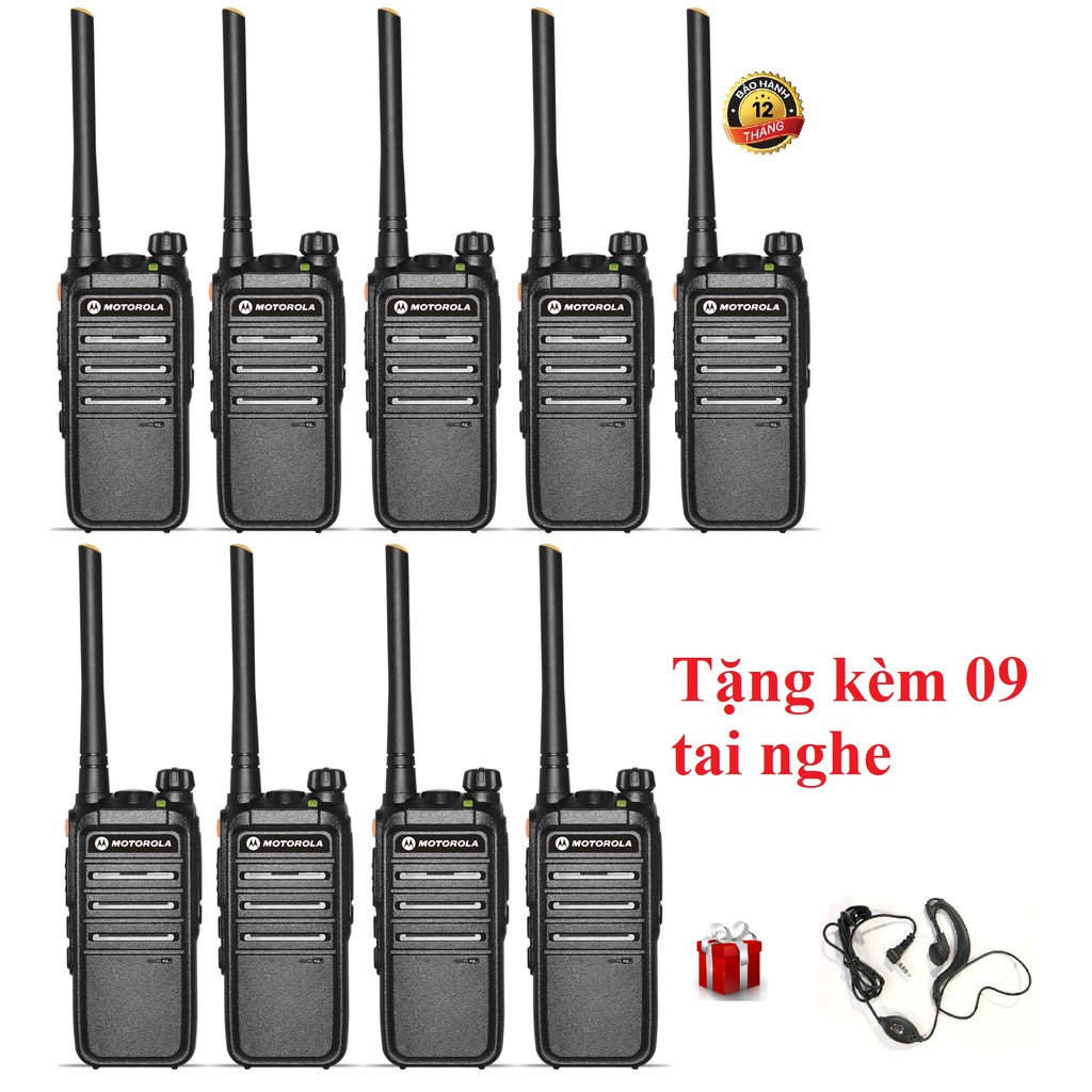 Bộ 9 Bộ Đàm Motorola CP318