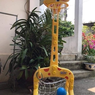 Bộ chơi bóng rổ enfa 4in1