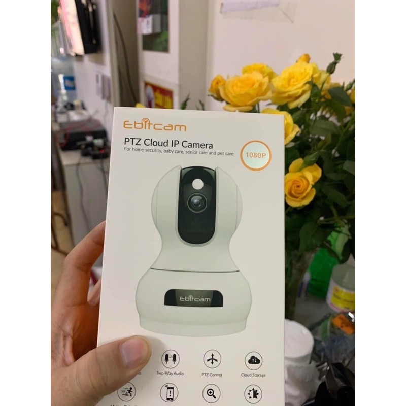 Camera wifi Ebitcam e3 siêu nét full hd 1080p 2m