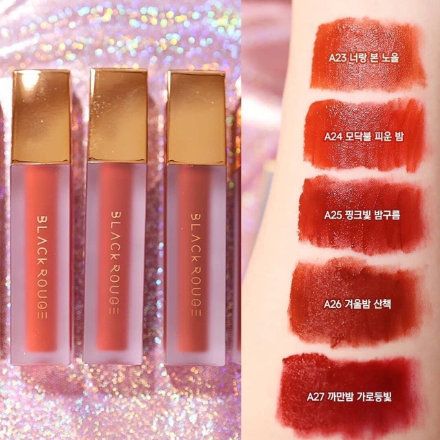 SON KEM Lì Black Rouge Air Fit Velvet Tint Ver 5 Chính Hãng | BigBuy360 - bigbuy360.vn