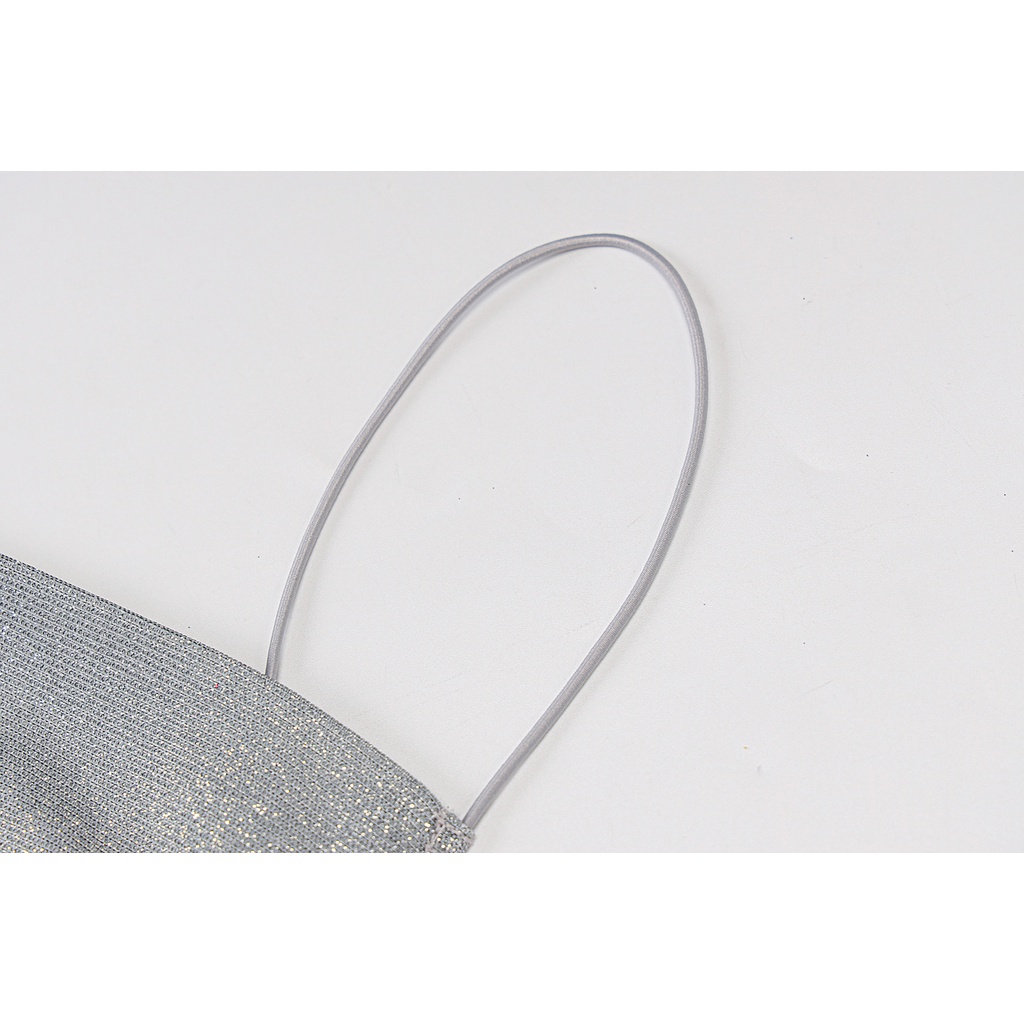 Đầm Hai Dây Dáng Ôm Xếp Ly Hở Lưng Quyến Rũ Thời Trang Cho Nữ