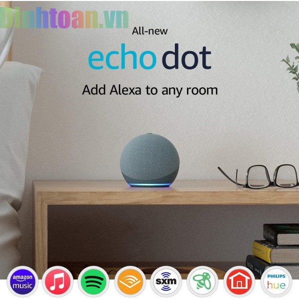 Loa Thông Minh Echo dot (4Th) hàng nhập khẩu Amazon