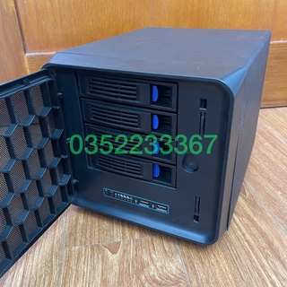 Vỏ Nas 4 Khay ổ cứng HDD 3.5 cũ (không có main, nguồn)