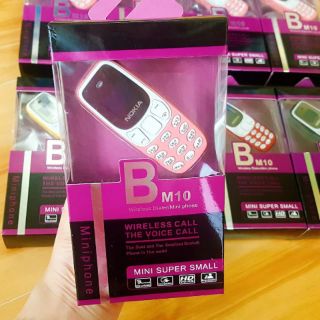 ĐIỆN THOẠI DI ĐỘNG MINI 2 SIM BM10