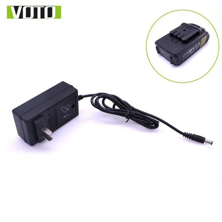 Sạc Pin máy khoan 21V, ADAPTER 21V cho Pin máy khoan Li-ion 21V