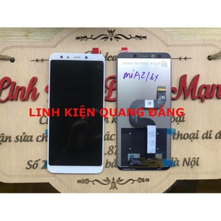 BỘ MÀN HÌNH XIAOMI REDMI 6X - REDMI A2 ZIN