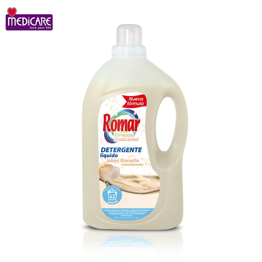 Nước giặt ROMAR Original / Marseille Soap 3L