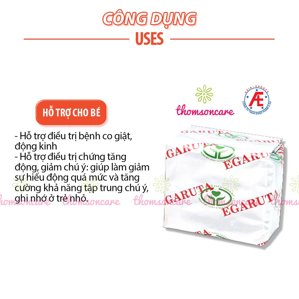 Egaruta cốm - cho trẻ tăng động - có tem tích điểm 6 tặng 1