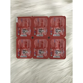 vỉ 6 hộp sữa ông thọ 40gr