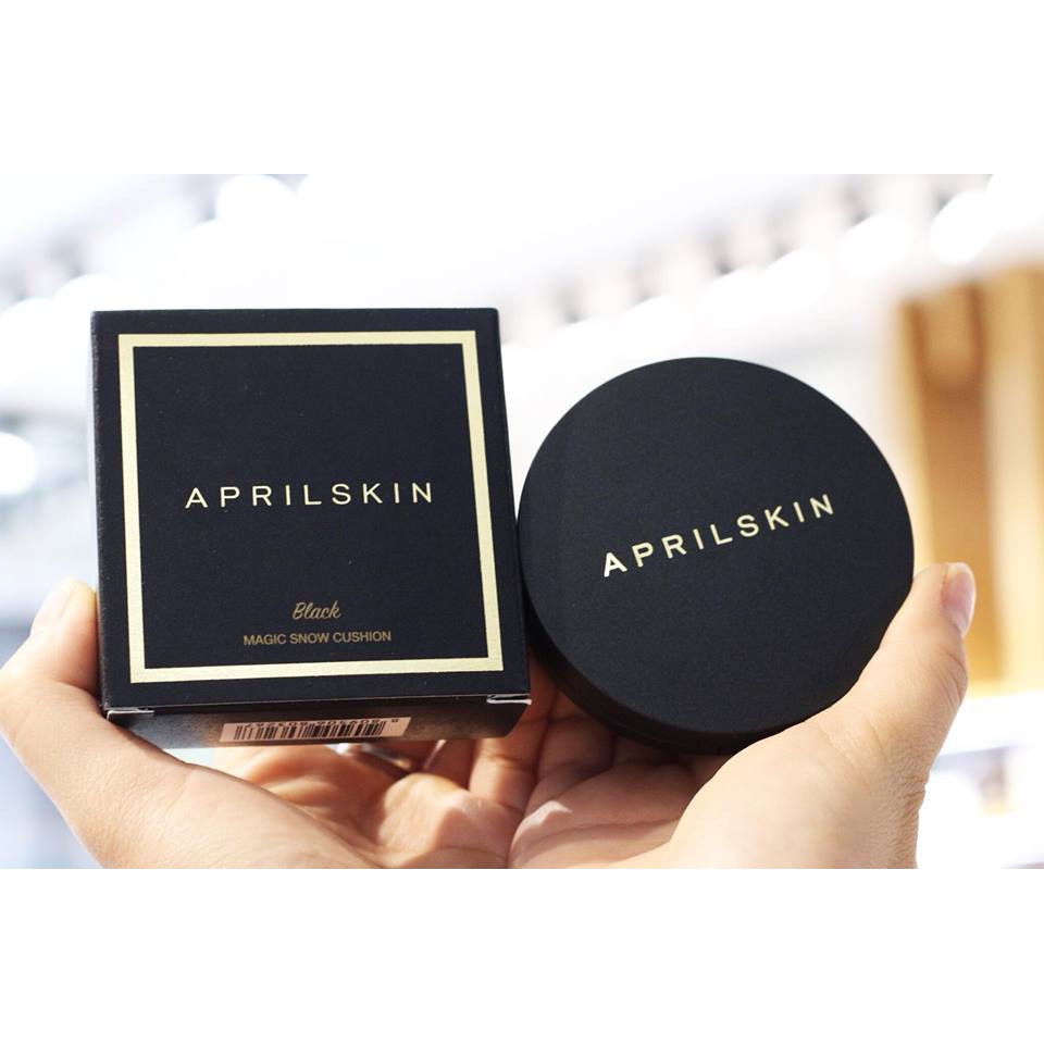 Phấn Nước April Skin Black Magic Snow Cushion SPF 50++ | BigBuy360 - bigbuy360.vn