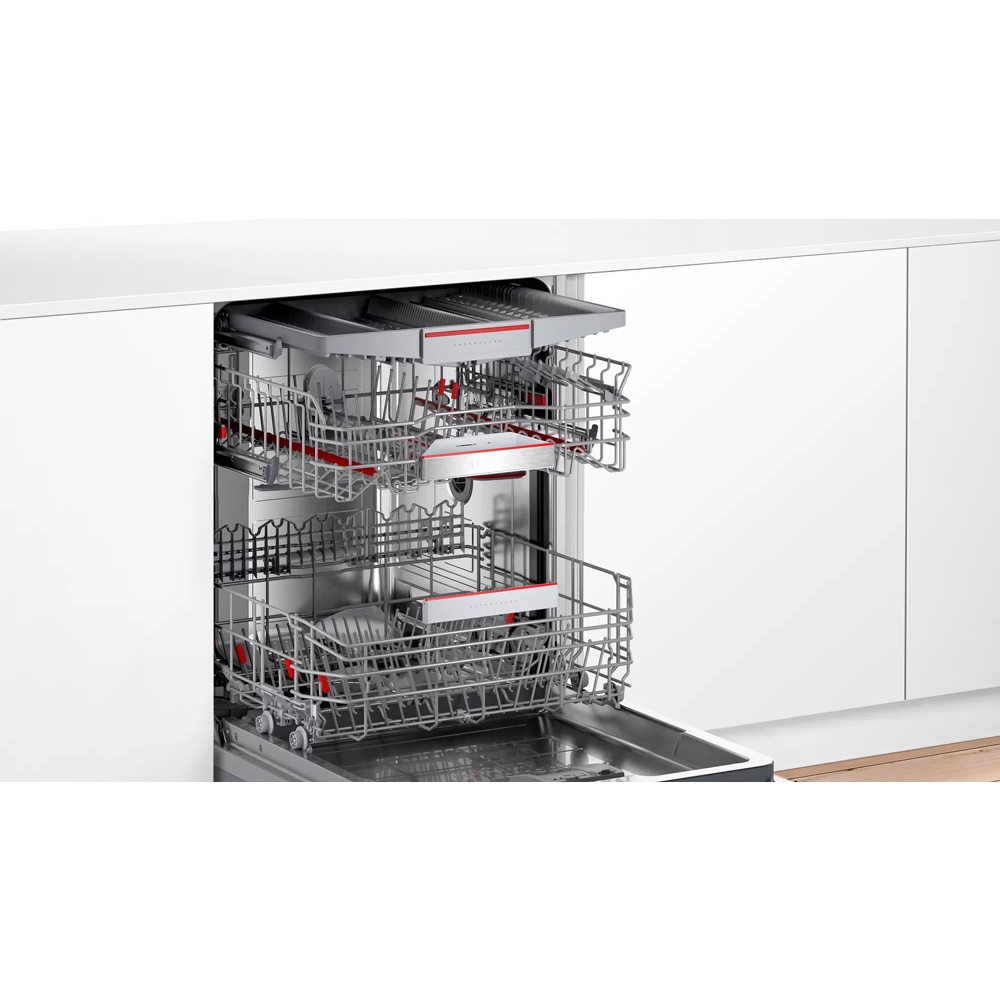 Máy rửa bát Bosch SMV6ZCX00E Serie 6 sấy Zeolith