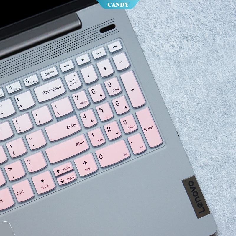 Ốp Bảo Vệ Bàn Phím Bằng Silicon 15.6 Inch Cho Lenovo ideapad 3 Slim 3 15'' ideapad 5 Slim 5 15ITL05 ideapad 3 15ALC6 ideapad 15sALC 2021