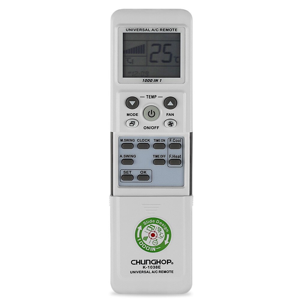 Remote - Điều khiển Điều hoà máy lạnh đa năng K-100ES, K-1028E và K-1038E
