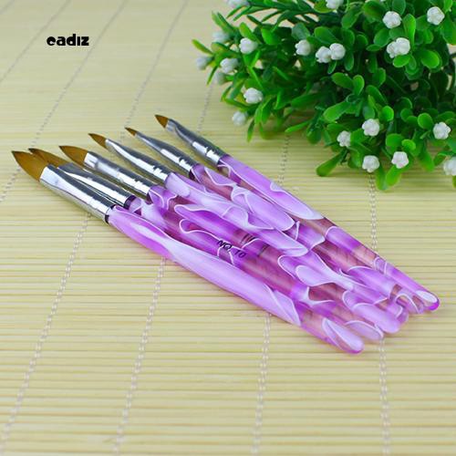 [Hàng mới về] Set 6 cọ vẽ móng nghệ thuật trang trí chuyên nghiệp