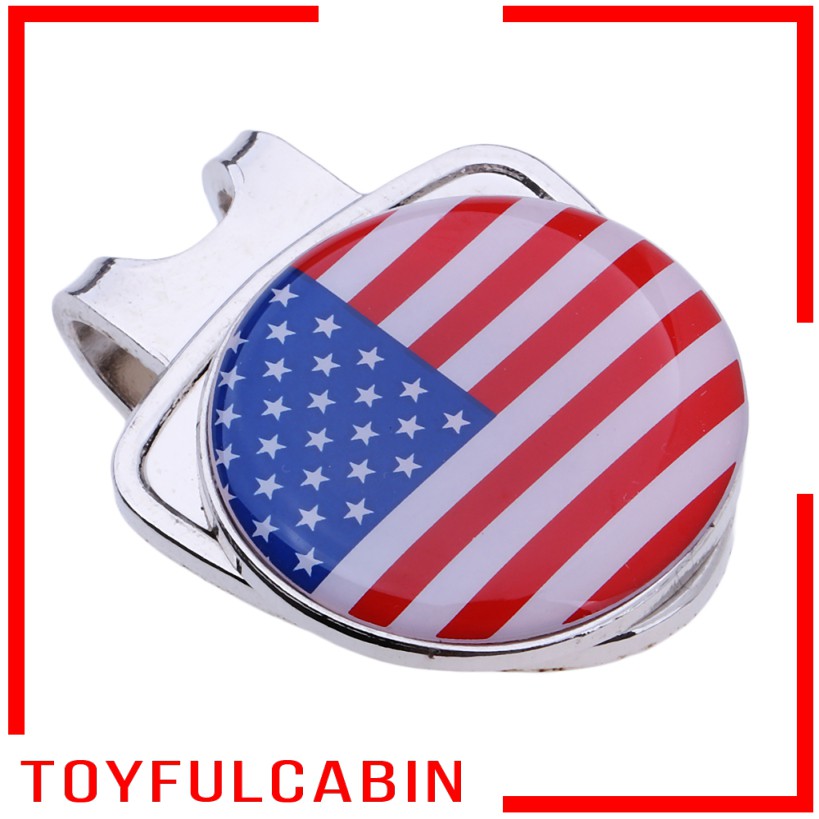 Kẹp Đánh Dấu Vị Trí Bóng Golf Tiện Dụng