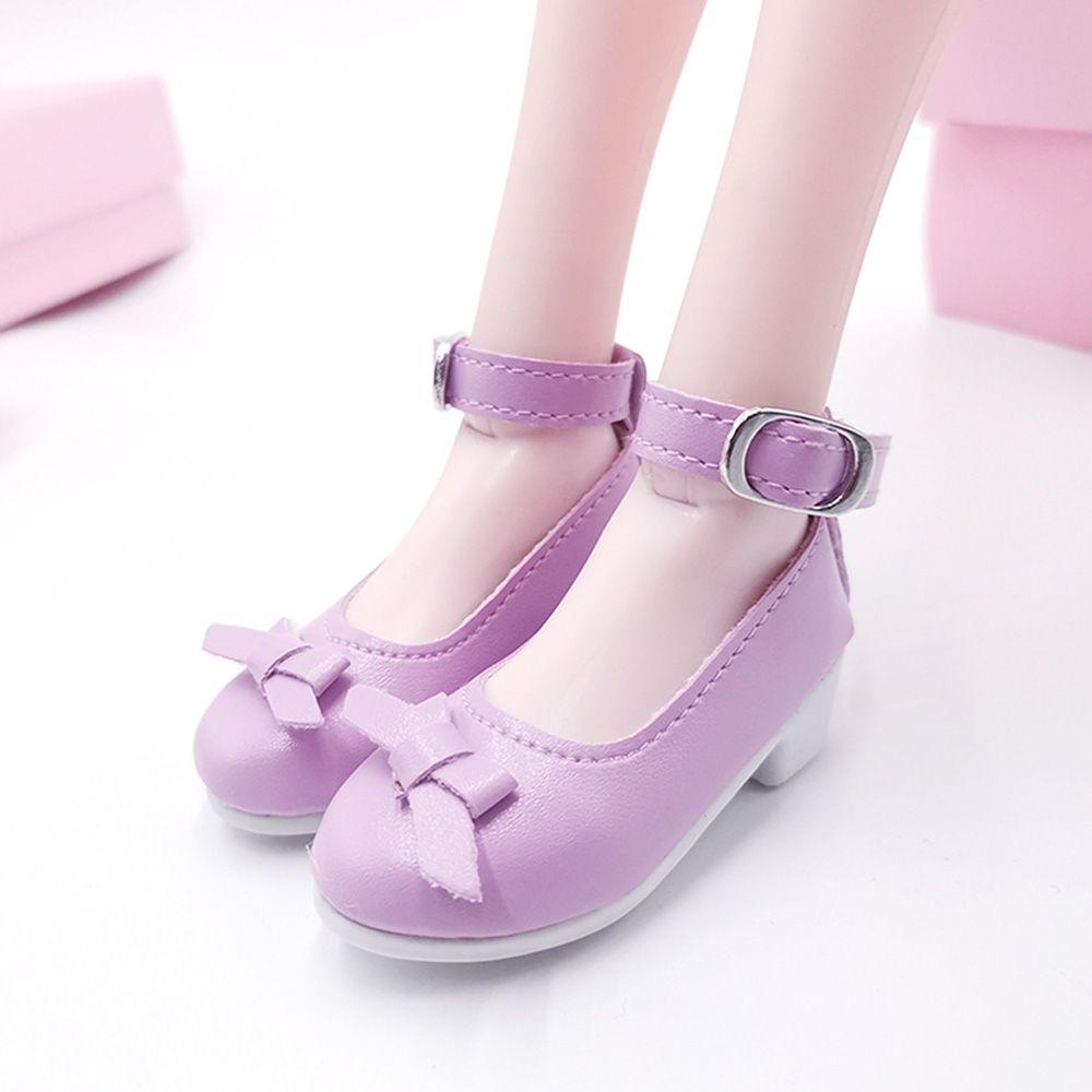 Giày Vải Da PU Cho Búp Bê 1 / 3 7.8CM