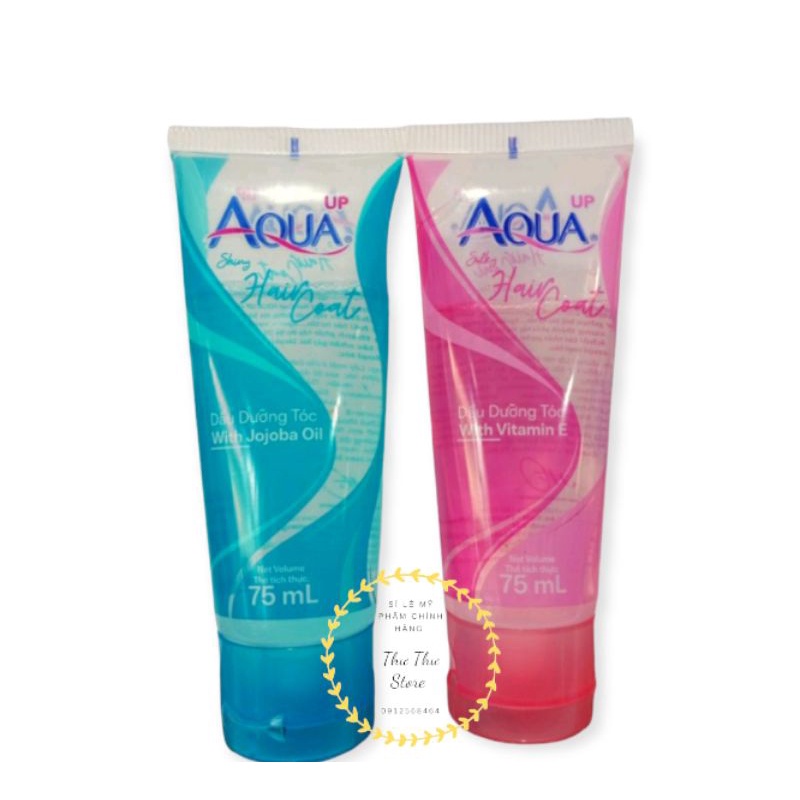 Tinh Dầu Bóng Tóc Aqua