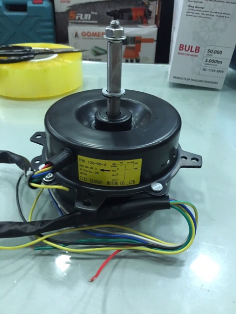 Động Cơ Quạt Hơi Nước 120wat