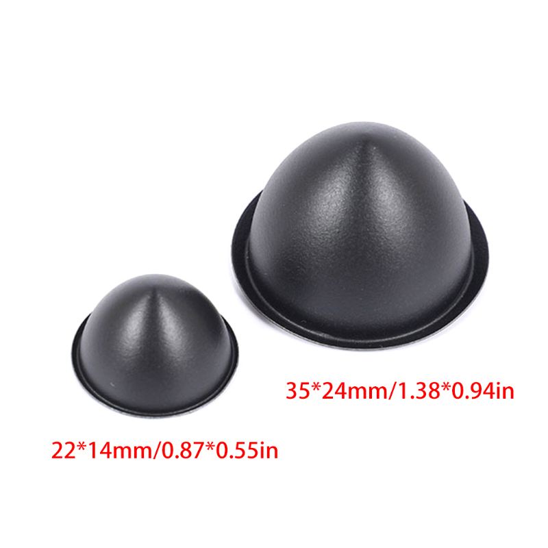 Bộ 2 Vỏ Bọc Loa Chống Bụi 14mm 24mm Màu Đen Tiện Dụng