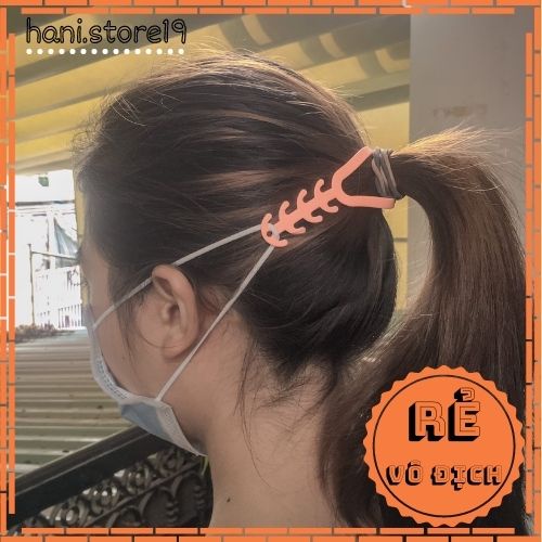 Dây Đeo Khẩu Trang Y Tế [HCM H.Tốc 30P] Tai Giả - Quai Gài Khẩu Trang- Chống Đau Tai - Chất Liệu Silicone Mềm | BigBuy360 - bigbuy360.vn